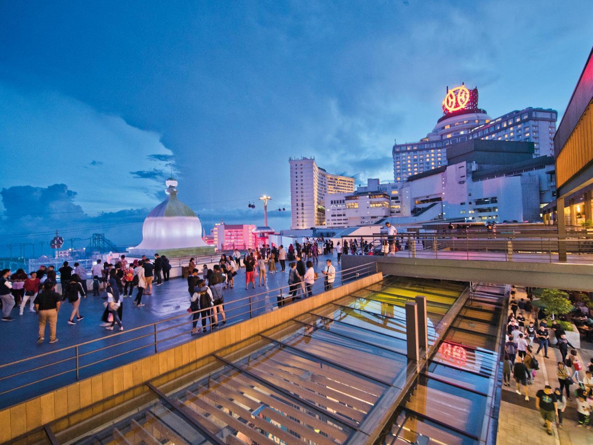 Resorts World Genting - Crockfords Genting Highlands Exterior foto