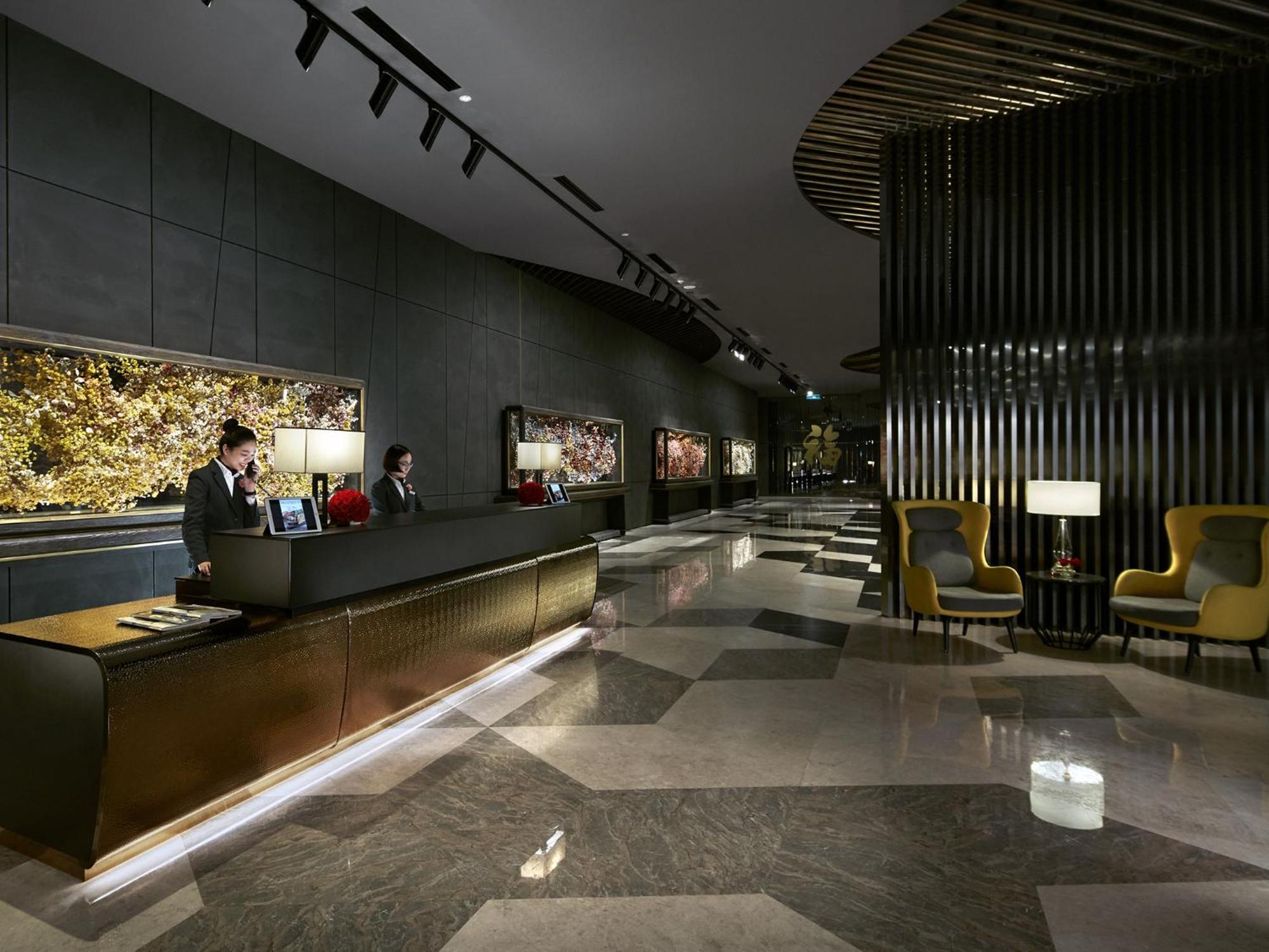Resorts World Genting - Crockfords Genting Highlands Exterior foto