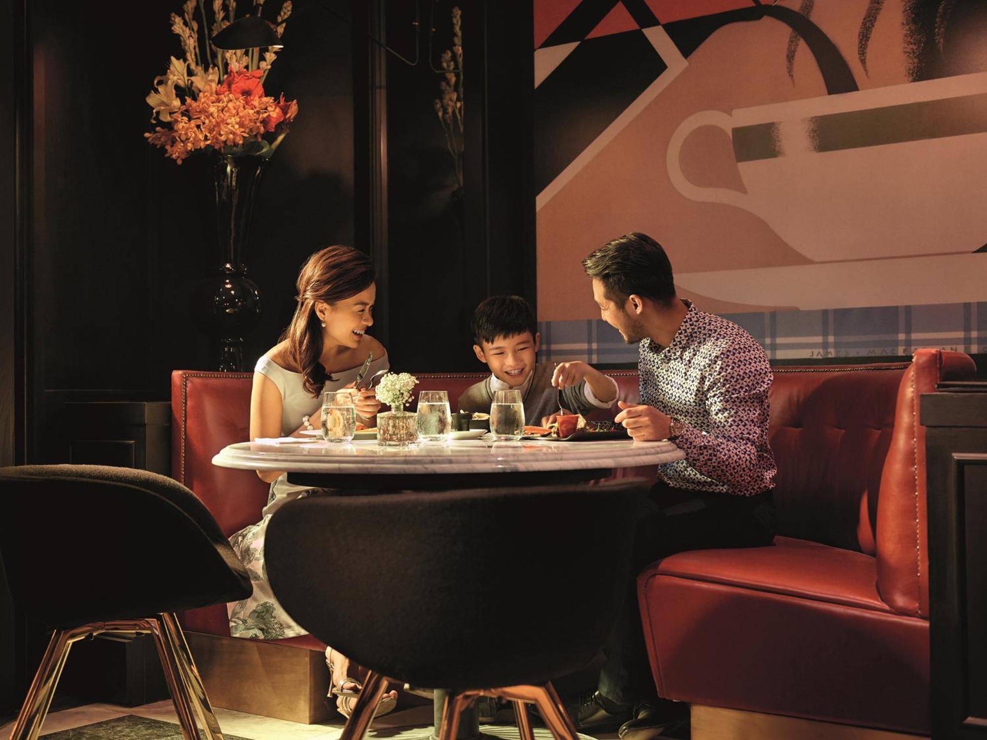 Resorts World Genting - Crockfords Genting Highlands Exterior foto